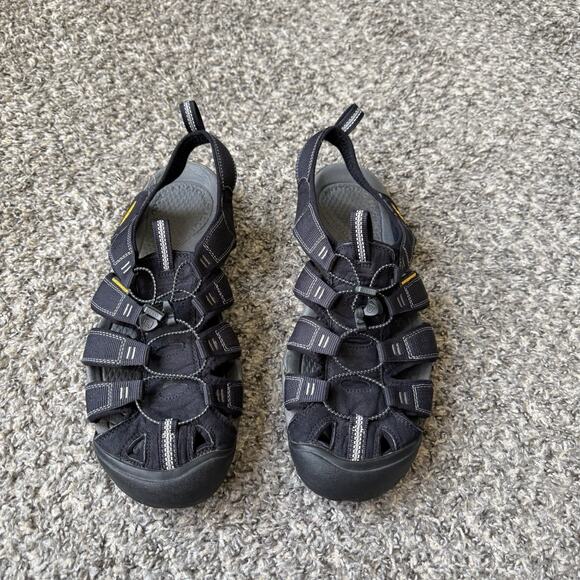 KEEN Clearwater CNX Outdoor Sandals Black Gargoyle 1008660 Mens Sz 13 Waterproof main image 6